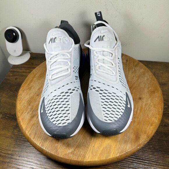 Nike Air Max 270 White Persian Violet Shoes Sneakers Men\'s Size 9 AH8050-107 main image 8